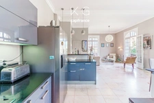 Deauville city centre, near the casino, charming 83 m2 apartment with 2 bedrooms in a typical Deauville villa