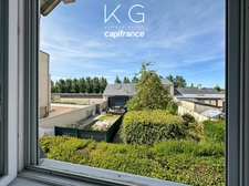 EXCLUSIVITE Deauville, proche place Morny, belle maison de ville à vendre avec 3 chambres, location. saisonnière, commerces à pieds
