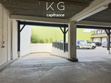 Deauville, underground parking space in a secure residence for sale: park with complete peace of mind on the Presqu'île!
