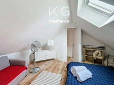 Deauville, proche place Morny, ravissante maison de ville à vendre 3 chambres avec terrasse de 34 m2 bien exposée