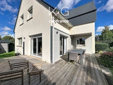 EXCLUSIVITE, belle maison à vendre sur les hauteurs de Trouville-sur-Mer, 4 chambres, jardin paysager sans vis-à-vis