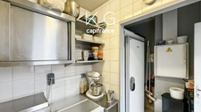 In the heart of Caen, restaurant business for sale, excellent visibility on a busy commercial street