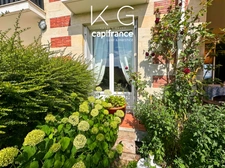 Calvados (14), TROUVILLE-SUR-MER appartement 3 chambres 103 m² avec jardin privatif et vue mer