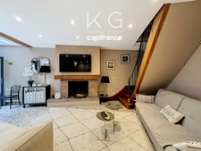 Deauville, proche place Morny, ravissante maison de ville à vendre 3 chambres avec terrasse de 34 m2 bien exposée