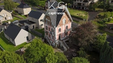 Proche Honfleur très belle maison de maître à vendre 232 m², 5 chambres, jardin clos et arboré de 1 539 m²