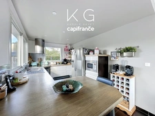 EXCLUSIVITE, belle maison à vendre sur les hauteurs de Trouville-sur-Mer, 4 chambres, jardin paysager sans vis-à-vis