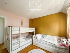 EXCLUSIVITE Deauville, proche place Morny, belle maison de ville à vendre avec 3 chambres, location. saisonnière, commerces à pieds