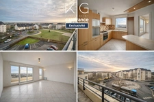 EXCLUSIVITE, Caen quartier hôpital privé Saint-Martin, appartement à vendre 2 chambres, dernier étage plein sud, garage en sous-sol