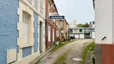EXCLUSIVE LISTING, in Trouville-sur-Mer, apartment for sale, 42 m², convertible attic and storage room, close to the beach