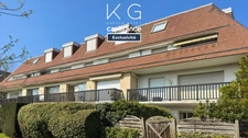 EXCLUSIVITE, proche Deauville, à Tourgéville, plage et commerces à pieds appartement 2 chambres de 58 m² à vendre