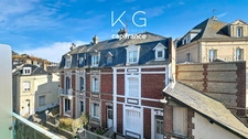 EXCLUSIVITE, Appartement à vendre avec balcon 35m2 à Trouville-sur-Mer, à proximité des quais et de la plage, ideal location saisonnière