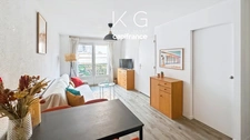 EXCLUSIVITE, Appartement à vendre avec balcon 35m2 à Trouville-sur-Mer, à proximité des quais et de la plage, ideal location saisonnière