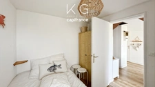 EXCLUSIVITE, à Tourgeville proche plage bel appartement en duplex 48 m2 à vendre 2 chambres, balcon et parking