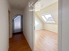 Touques, 3-bedroom duplex apartment for sale, two underground parking spaces in a secure residence