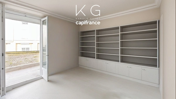 Deauville centre, appartement 3 pièces 60 m² plage et commerces à pied – idéal habitation ou bureaux