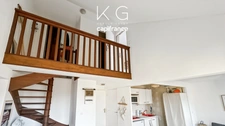 Tourgeville, 45 m2 duplex apartment for sale, 2 bedrooms, with balcony and outdoor parking