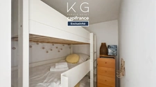 EXCLUSIVITE, à Trouville-sur-Mer appartement 35 m² 2 chambres à deux pas des quais et de la gare SNCF, au 2e et dernier étage d'une petite copropriété