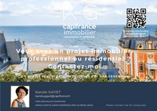 Calvados (14), Crêperie-brasserie avec grande terrasse, licence IV, à proximité immédiate de DEAUVILLE