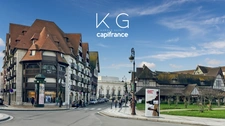 Deauville city centre, 3-bedroom apartment opposite the Normandy Hotel with underground parking