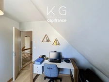 EXCLUSIVITE, maison à vendre à Trouville-sur-Mer : 4 chambres, vie de plain-pied possible, jardin paysager sans vis-à-vis
