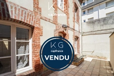 EXCLUSIVITE, maison 1900 à rénover à Deauville proche gare SNCF et quai de Trouville, emplacement recherché
