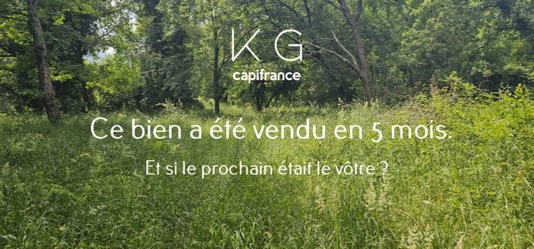 Santa Lucia Di Moriani à vendre maison d'habitation avec terrain plat de 6 100 m2 