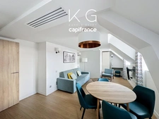 Deauville, furnished 1-bedroom apartment for sale, 46 m², Pierre & Vacances residence, managed furnished rental (LMNP), 6% gross yield