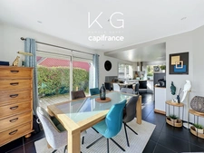 EXCLUSIVITE, belle maison à vendre sur les hauteurs de Trouville-sur-Mer, 4 chambres, jardin paysager sans vis-à-vis