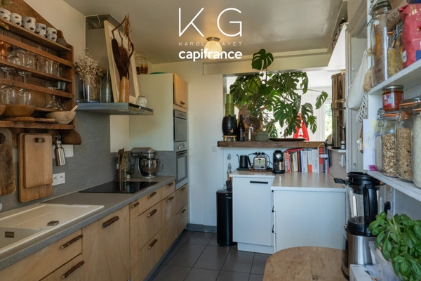 Proche Honfleur très belle maison de maître à vendre 232 m², 5 chambres, jardin clos et arboré de 1 539 m²
