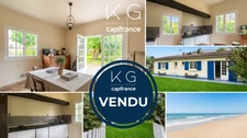 EXCLUSIVITE, Blonville-sur-Mer, maison familiale à vendre, dans un cadre de vie privilégié entre mer et nature, à 50m de la plage