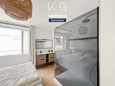 EXCLUSIVITE, Deauville hypercentre proche Place Morny, appartement 46m2 à vendre 2 chambres, charme et luminosité