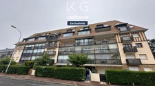 EXCLUSIVE LISTING, Villers-sur-Mer, on the 4th floor of the Grand Cap Residence, 31 m2 apartment for sale, private parking near the beach and shops