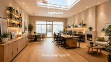 On the outskirts of Deauville, office building for rent, 250 m² divisible for liberal professions and service sector activities