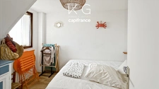 EXCLUSIVITE, à Tourgeville proche plage bel appartement en duplex 48 m2 à vendre 2 chambres, balcon et parking