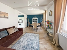 EXCLUSIVITE Deauville, proche place Morny, belle maison de ville à vendre avec 3 chambres, location. saisonnière, commerces à pieds