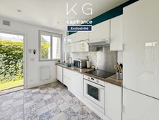Deauville, near the train station and Place Morny, in the Hippodrome district, townhouse for sale, 3 bedrooms 