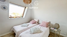 EXCLUSIVITE, proche Deauville, à Tourgéville, plage et commerces à pieds appartement 2 chambres de 58 m² à vendre