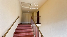 EXCLUSIVITE, à Tourgeville proche plage bel appartement en duplex 48 m2 à vendre 2 chambres, balcon et parking