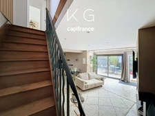 Deauville, proche place Morny, ravissante maison de ville à vendre 3 chambres avec terrasse de 34 m2 bien exposée