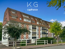 Villers-sur-Mer à 700 m de la plage, appartement à vendre 2 pièces 29 m2 dernier étage