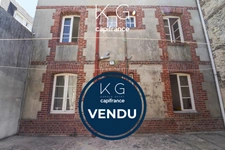 EXCLUSIVE LISTING, 1900s house to renovate in Deauville near the train station, investor opportunity, sought-after location