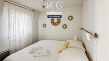 EXCLUSIVITE, à Trouville-sur-Mer appartement 35 m² 2 chambres à deux pas des quais et de la gare SNCF, au 2e et dernier étage d'une petite copropriété