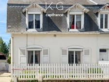 EXCLUSIVITE Deauville, proche place Morny, belle maison de ville à vendre avec 3 chambres, location. saisonnière, commerces à pieds