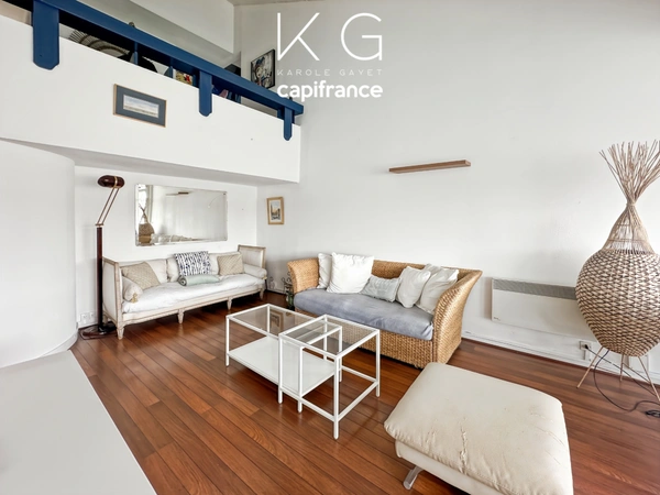 Deauville les Marinas, à vendre très bel appartement 108 m2 3 chambres avec terrasse, idéal location saisonnière