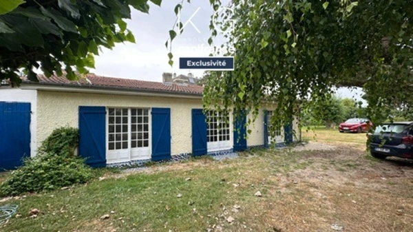 EXCLUSIVITE, Blonville-sur-Mer, maison familiale à vendre, dans un cadre de vie privilégié entre mer et nature, proche de la plage