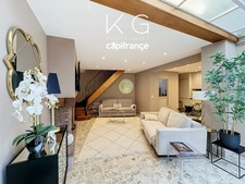 Deauville, proche place Morny, ravissante maison de ville à vendre 3 chambres avec terrasse de 34 m2 bien exposée