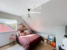 EXCLUSIVITE, maison à vendre à Trouville-sur-Mer : 4 chambres, vie de plain-pied possible, jardin paysager sans vis-à-vis
