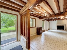 EXCLUSIVITE, à vendre maison de charme avec 3 chambres, terrain piscinable de 3 000 m² à 20 mn de Deauville