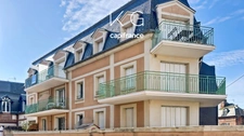 EXCLUSIVITE, Appartement à vendre avec balcon 35m2 à Trouville-sur-Mer, à proximité des quais et de la plage, ideal location saisonnière