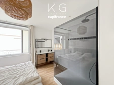 Deauville town center near Place Morny, apartment for sale, 46m2, 2 bedrooms, charming and bright